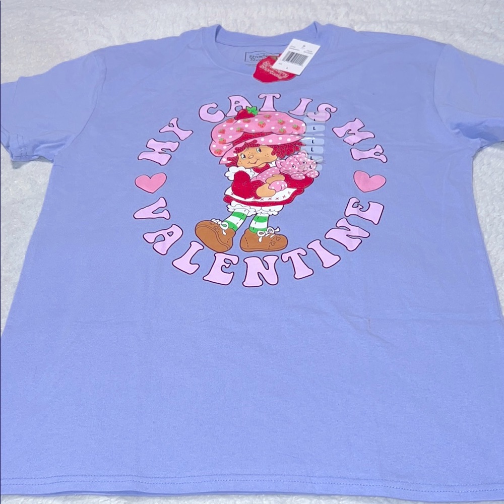 Strawberry shortcake Valentine's Day T-Shirt